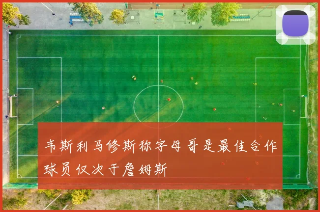 韦斯利马修斯称字母哥是最佳合作球员仅次于詹姆斯