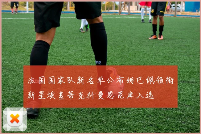 法国国家队新名单公布姆巴佩领衔新星埃基蒂克科曼恩昆库入选